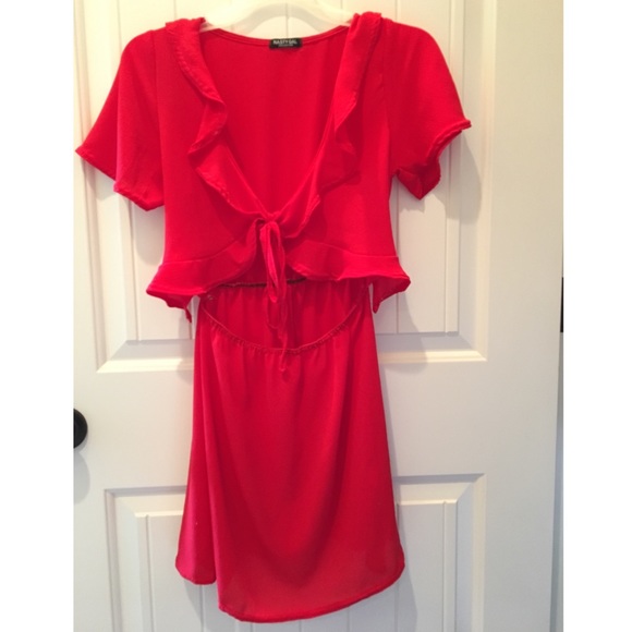 Things Will Work Cut-Out Dress - Picture 4 of 4